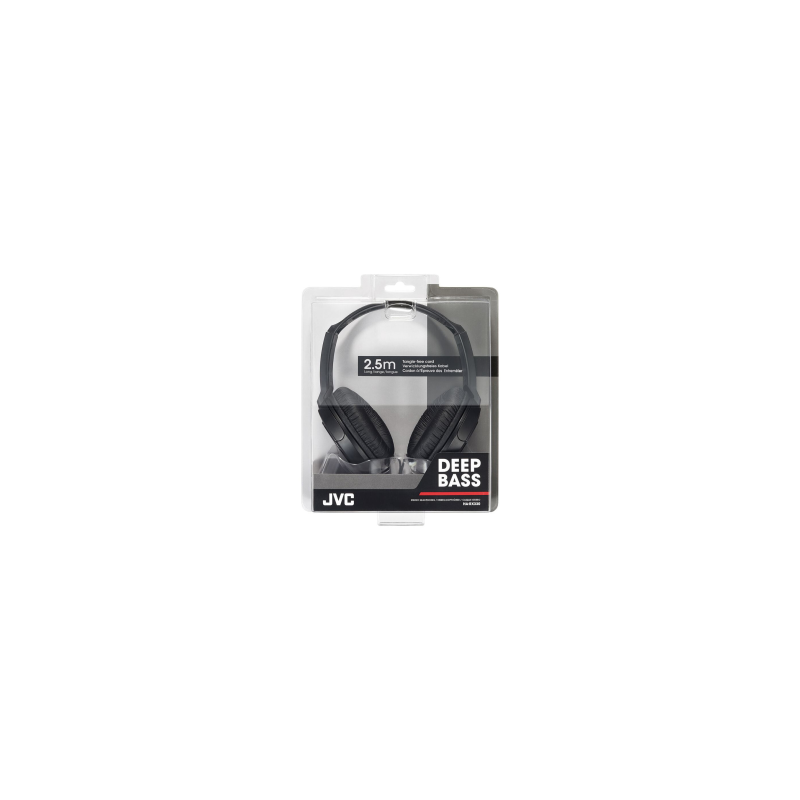 Casque Filaire JVC HA-RX330 Noir — JVC · Smarty Paris 18e